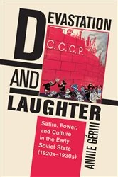 Book cover of Devastation and Laughter by Annie Gérin