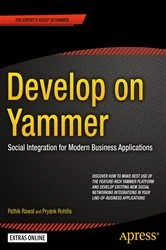 Book cover of Develop on Yammer by Pathik Rawal