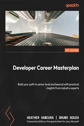 Book cover of Developer Career Masterplan by Heather VanCura