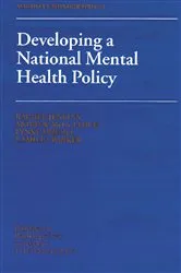 Book cover of Developing a National Mental Health Policy by Lynne Friedli