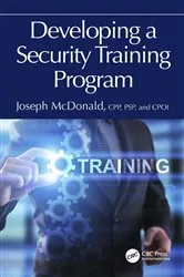 Book cover of Developing a Security Training Program by Joseph McDonald