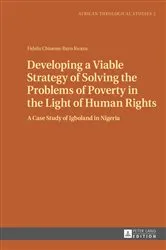 Book cover of Developing a Viable Strategy of Solving the Problems of Poverty in the Light of Human Rights by Gerhard Droesser