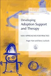 Book cover of Developing Adoption Support and Therapy by Barry Luckock