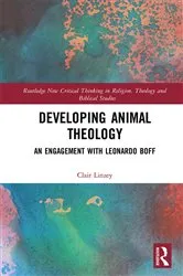 Book cover of Developing Animal Theology by Clair Linzey