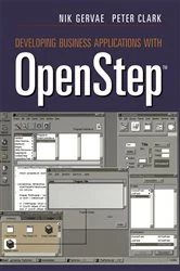 Book cover of Developing Business Applications with OpenStep™ by Nik Gervae