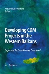 Book cover of Developing CDM Projects in the Western Balkans by Massimiliano Montini