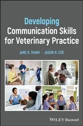 Book cover of Developing Communication Skills for Veterinary Practice by Jane R. Shaw