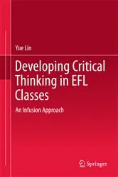 Book cover of Developing Critical Thinking in EFL Classes by Unknown
