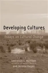 Book cover of Developing Cultures by Lawrence E. Harrison
