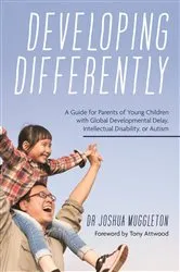 Book cover of Developing Differently by Joshua Muggleton