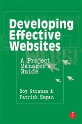 Book cover of Developing Effective Websites by Roy Strauss