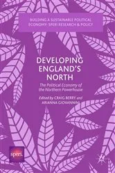 Book cover of Developing England’s North by Craig Berry