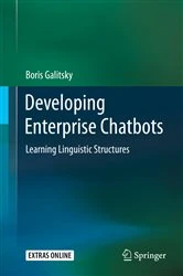 Book cover of Developing Enterprise Chatbots by Boris Galitsky