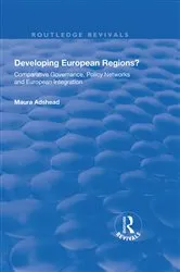 Book cover of Developing European Regions? by Maura Adshead