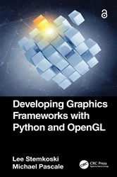 Book cover of Developing Graphics Frameworks with Python and OpenGL by Lee Stemkoski