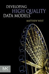 Book cover of Developing High Quality Data Models by Matthew West