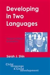 Book cover of Developing in Two Languages by Sarah J. Shin