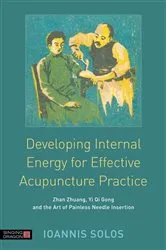 Book cover of Developing Internal Energy for Effective Acupuncture Practice by Unknown