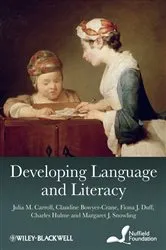 Book cover of Developing Language and Literacy by Unknown