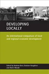 Book cover of Developing locally by Andrew Beer