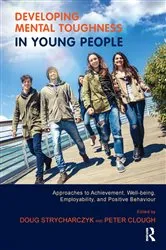 Book cover of Developing Mental Toughness in Young People by Doug Strycharczyk