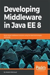 Book cover of Developing Middleware in Java EE 8 by Abdalla Mahmoud