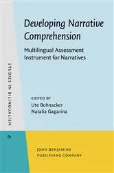 Book cover of Developing Narrative Comprehension by Ute Bohnacker