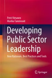 Book cover of Developing Public Sector Leadership by Petri Virtanen