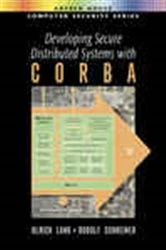 Book cover of Developing Secure Distributed Systems with CORBA by Ulrich Land