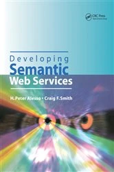Book cover of Developing Semantic Web Services by H.Peter Alesso