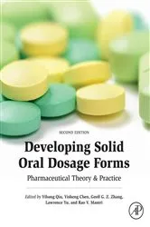 Book cover of Developing Solid Oral Dosage Forms (2nd ed.) by Unknown