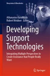 Book cover of Developing Support Technologies by Athanasios Karafillidis