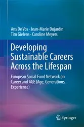 Book cover of Developing Sustainable Careers Across the Lifespan by Ans De Vos