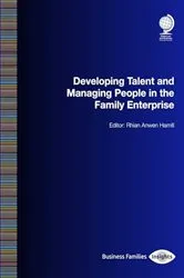 Book cover of Developing Talent and Managing People in the Family Enterprise by Unknown
