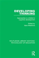 Book cover of Developing Thinking by Sara Meadows