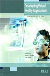 Book cover of Developing Virtual Reality Applications by Alan B. Craig