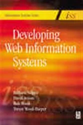 Book cover of Developing Web Information Systems by Richard Vidgen