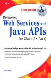 Book cover of Developing Web Services with Java APIs for XML Using WSDP by Syngress