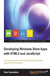 Book cover of Developing Windows Store Apps with HTML5 and JavaScript by Rami Sarieddine