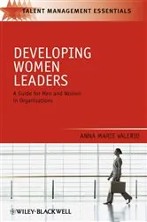 Book cover of Developing Women Leaders by Anna Marie Valerio