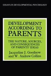 Book cover of Development According to Parents by Unknown
