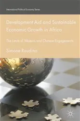 Book cover of Development Aid and Sustainable Economic Growth in Africa by Simone Raudino