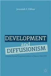 Book cover of Development and Diffusionism by J. Dibua