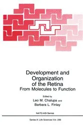 Book cover of Development and Organization of the Retina by Leo M. Chalupa