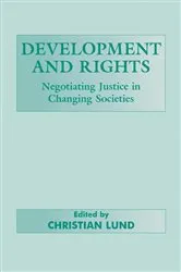 Book cover of Development and Rights by Christian Lund