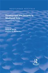 Book cover of Development and Security in Southeast Asia by Carolina G. Hernandez