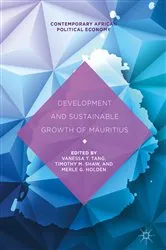 Book cover of Development and Sustainable Growth of Mauritius by Vanessa T. Tang
