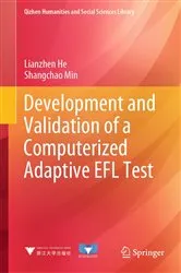 Book cover of Development and Validation of a Computerized Adaptive EFL Test by Unknown