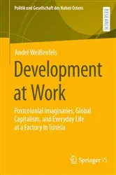 Book cover of Development at Work by André Weißenfels