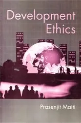 Book cover of Development Ethics by Prasenjit Maiti